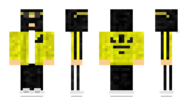 Minecraft skin Jediha