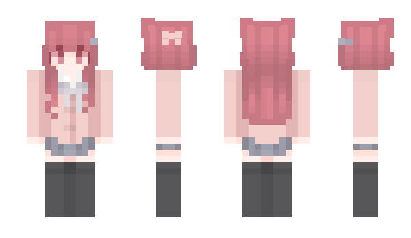 Minecraft skin Lico