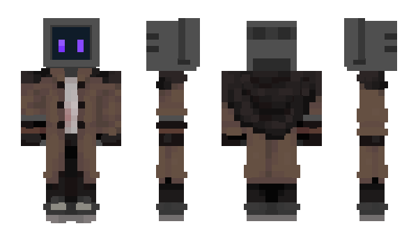 Minecraft скін по ніку Rictylus