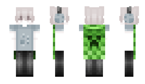 Minecraft skin tpeo