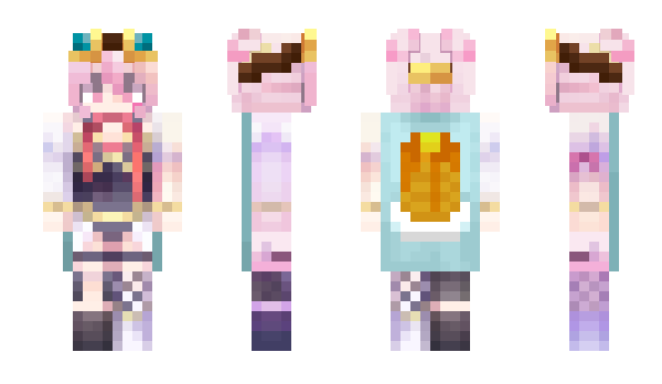 Minecraft скин по нику IceHaHa