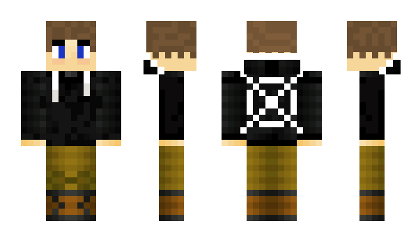 Minecraft skin KingGeilo