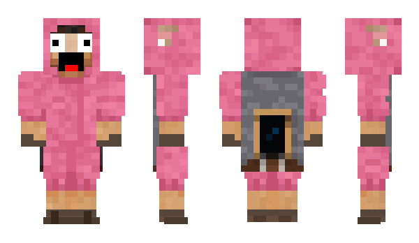 Minecraft скин по нику OldTV