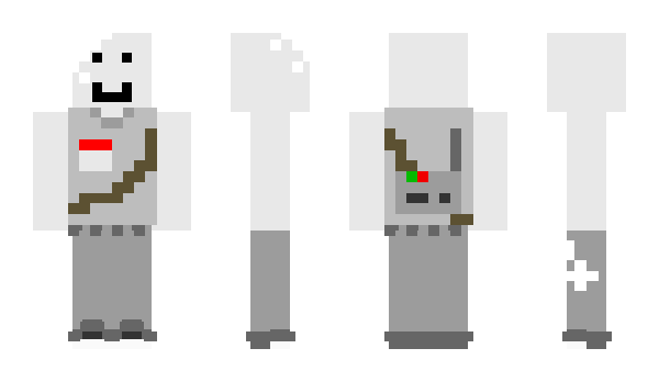 Minecraft skin daredelectro