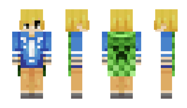 Minecraft skin Kyrie5