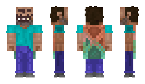 Minecraft skin TORFANIK