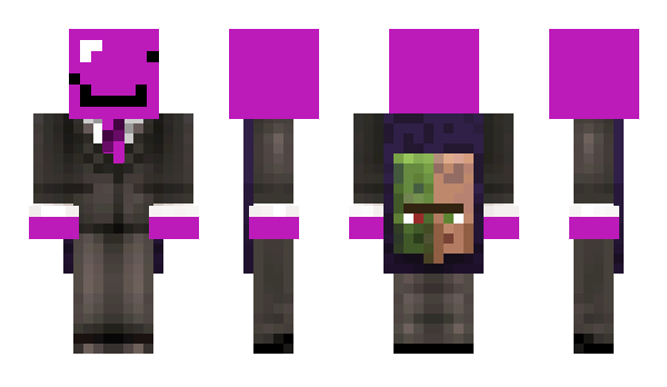 Minecraft skin BionicWarchief