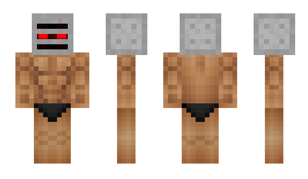 Minecraft skin MachoPungrotten