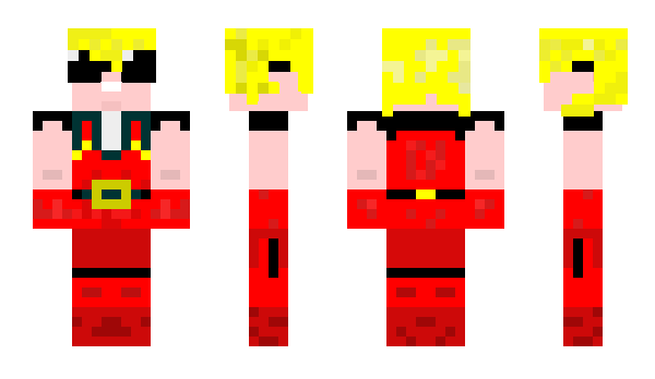 Minecraft skin tigre7