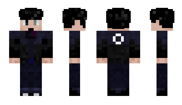 Minecraft skin RFlY