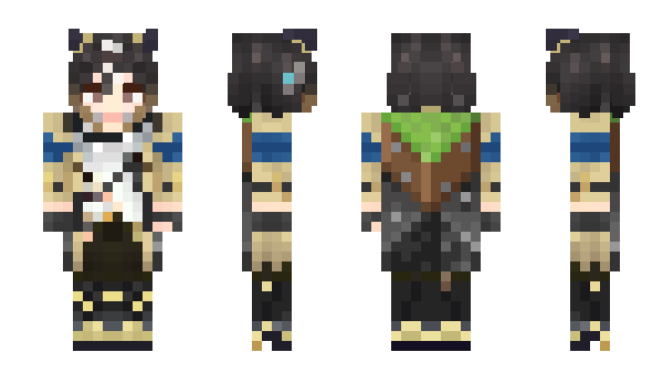 Minecraft скин по нику Noirified