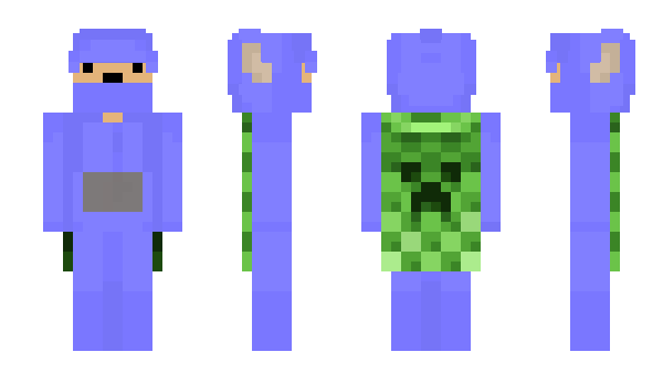 Minecraft skin anchans