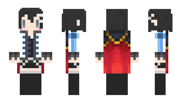 Minecraft skin kuroa