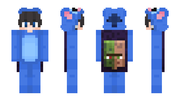 Minecraft skin oinkr