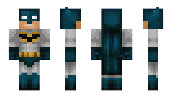 Minecraft skin Naose