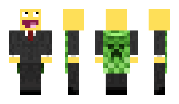 Minecraft скин по нику RaddyCall16
