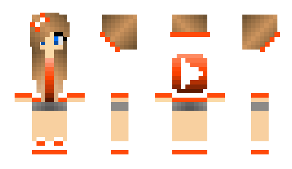 Minecraft skin Mizzy2002