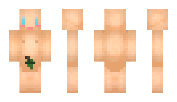 Minecraft skin ppppo