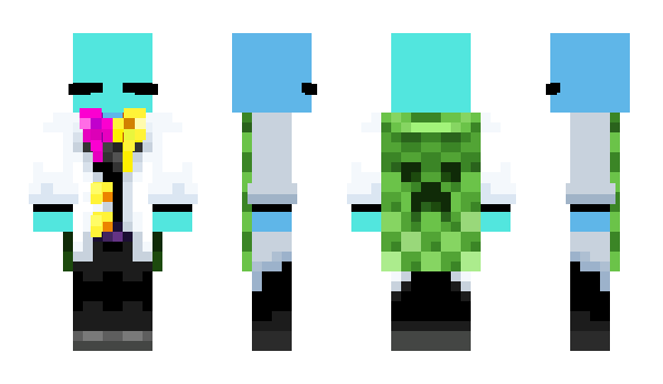 Minecraft скин по нику LumenuSquared