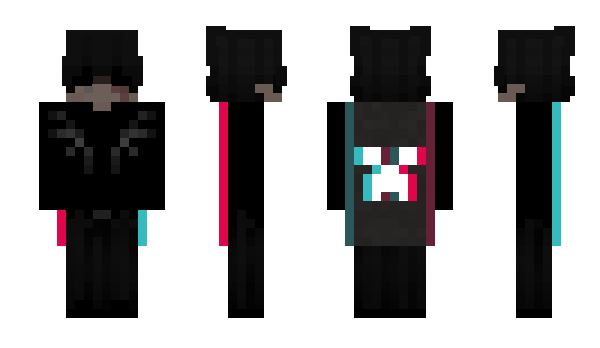 Minecraft skin Yeern