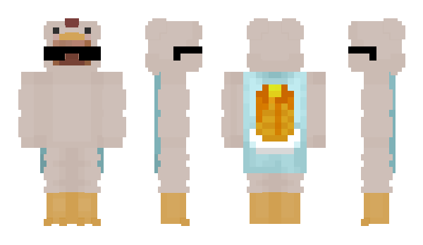 Minecraft скин по нику flqss