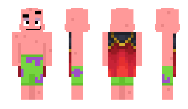 Minecraft skin GoldovyCavo