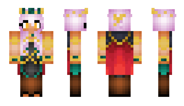 Minecraft skin Itaque