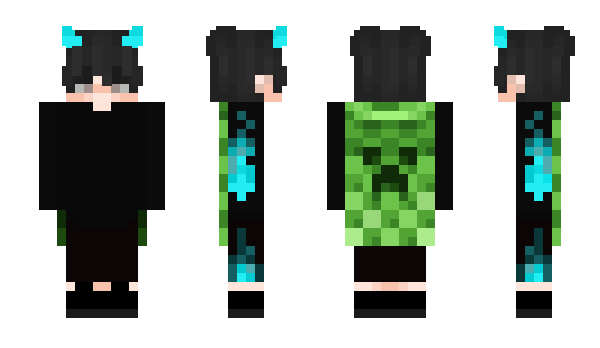 Minecraft skin ItsNeoMc