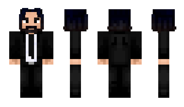 Minecraft skin DiamondMety