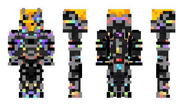 Minecraft скін по ніку CheesePuff