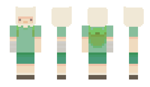 Minecraft skin Satsujxn