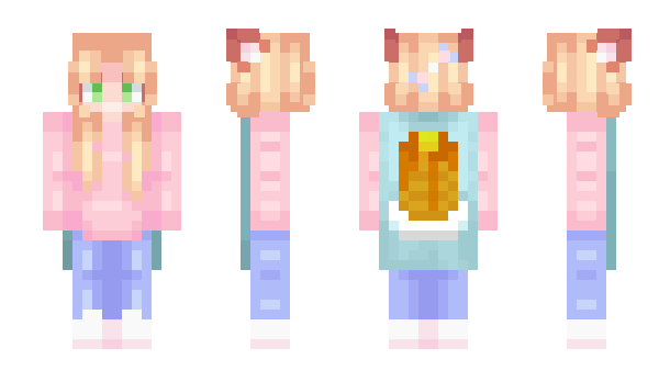 Minecraft скин по нику arix3