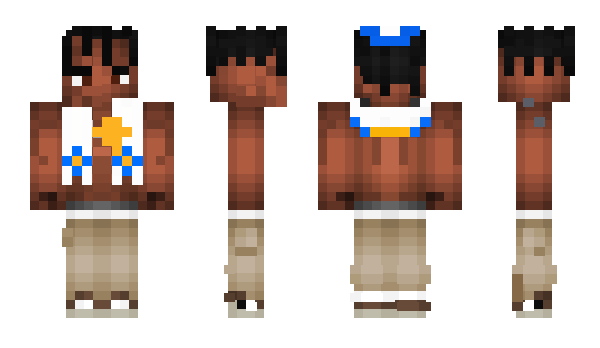 Minecraft skin Harsibar