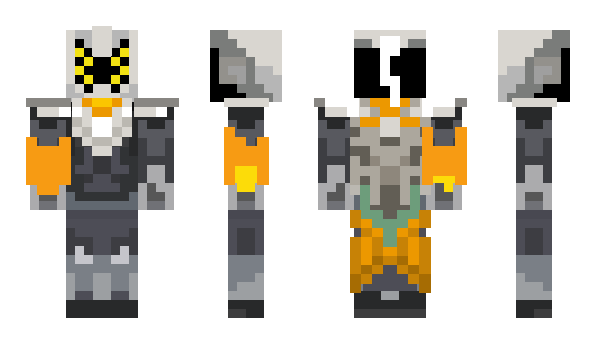 Minecraft skin K1nG1