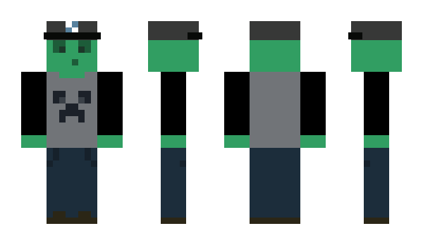 Minecraft скин по нику darpapaya