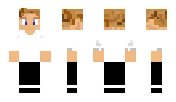Minecraft skin jxst_
