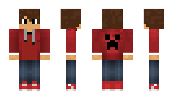 Minecraft skin DieRunnera