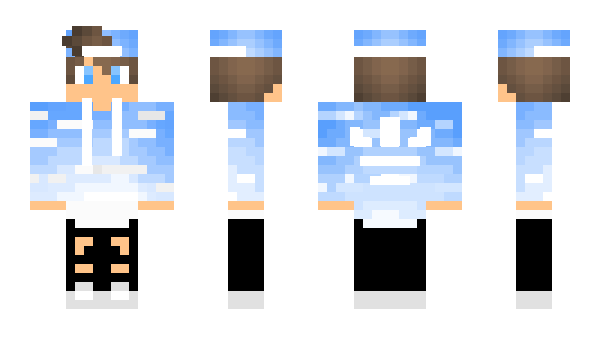 Minecraft skin __lax