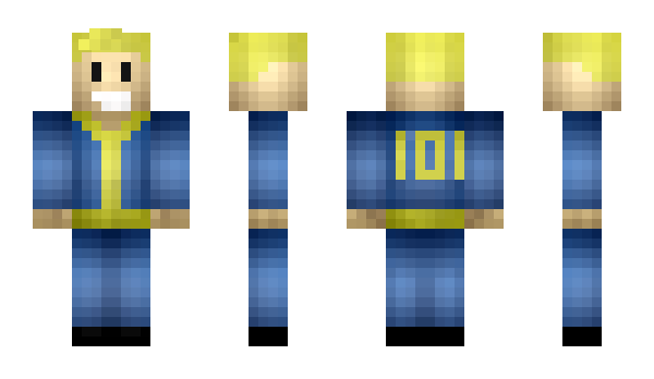 Minecraft skin tzenal