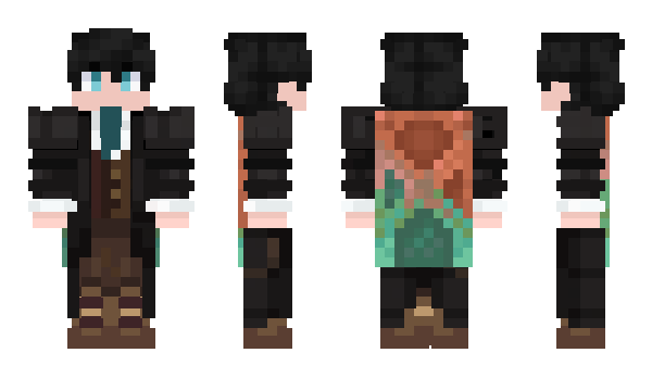 Minecraft скин по нику DivyeshOG