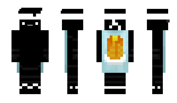 Minecraft skin HighCortisoll