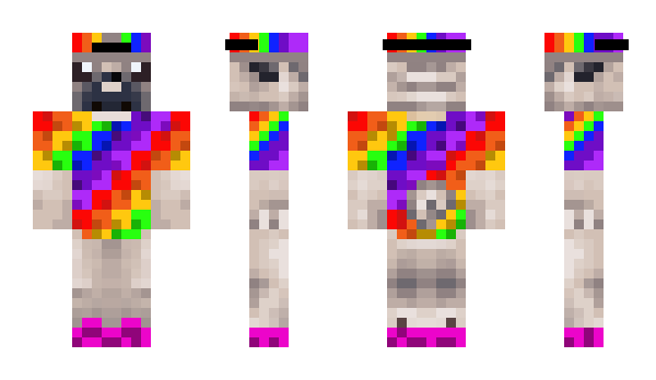 Minecraft skin Jellomello