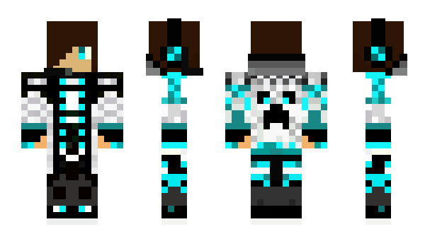 Minecraft skin dr_smit