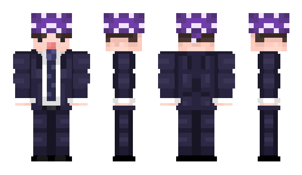 Minecraft скин по нику puffdos