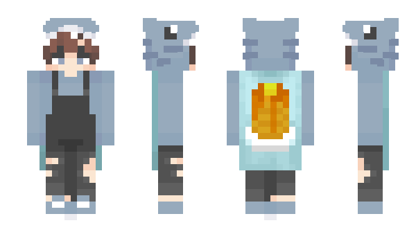 Minecraft skin 00_Devion