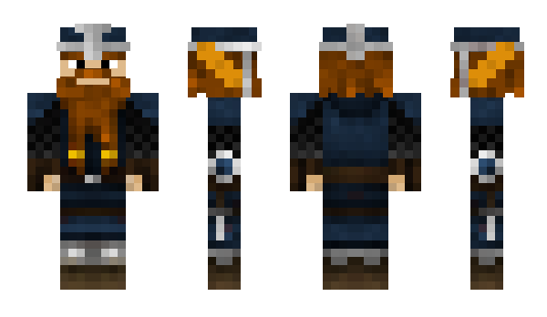 Minecraft skin dualmind