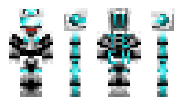 Minecraft skin xyxlin