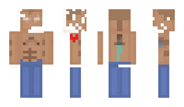 Minecraft skin FlipEmpire