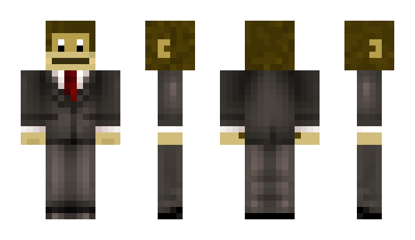 Minecraft skin MrGamer139