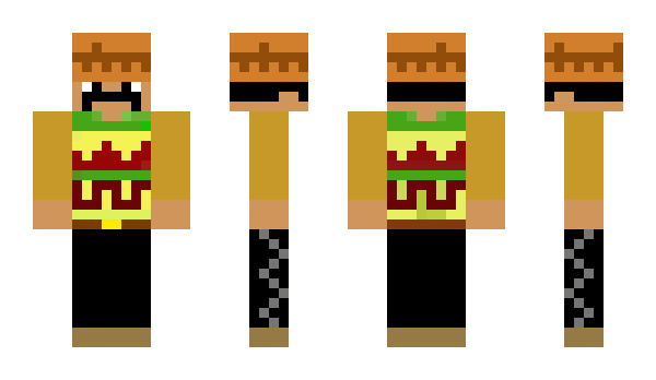 Minecraft skin Gmexican14